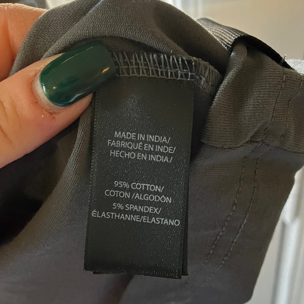 Kenneth Cole Charcoal Gray Men's Tee - Picture 6 of 6